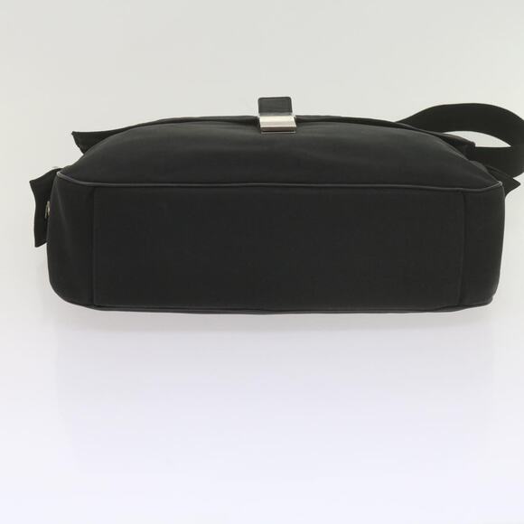 GUCCI Shoulder Bag Nylon Black - Picture 6 of 16